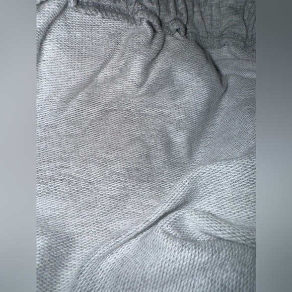 Sykooria Light Gray Athletic Men's Cotton Sweatpants with Zipper Pockets Size XL - Picture 2 of 15